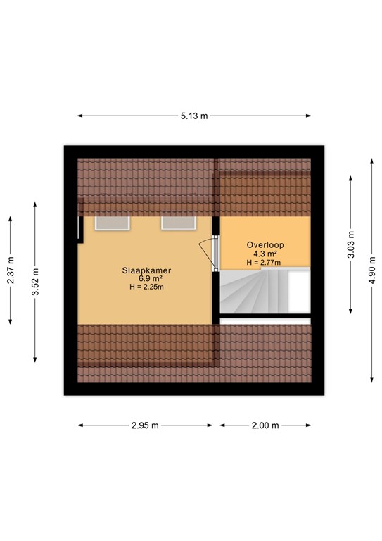 mediumsize floorplan